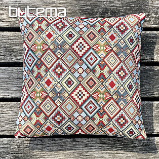 Gobelínový obliečka na vankúš AZTEC malý