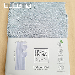 Luxusný hotový záves HOME LIVING sivomodrá