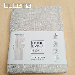 Luxusný hotový záves HOME LIVING béžová