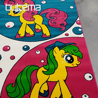 Detský kusový koberec PLAY my little ponny