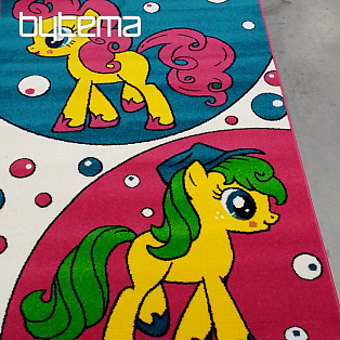 Detský kusový koberec PLAY MY LITTLE PONNY