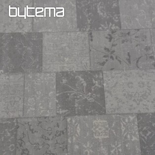moderný kusový koberec PIAZZO 12168 sivý svetlý