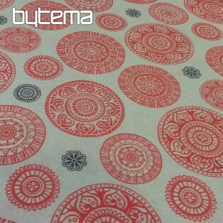 Dekoračná látka SOTAVENTO mandala 401