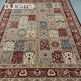 Vlnený klasický koberec DIAMOND ORIENT 7216/300 kazetový