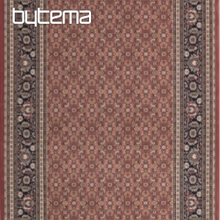 Vlnený klasický koberec ORIENT bordo celoplošný vzor