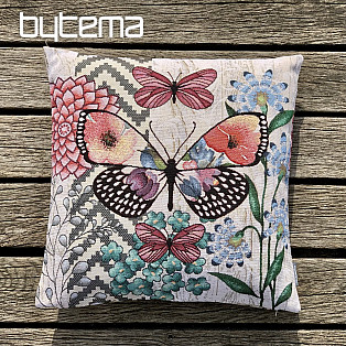 Gobelínový obliečka na vankúš FEEL BUTTERFLY 1