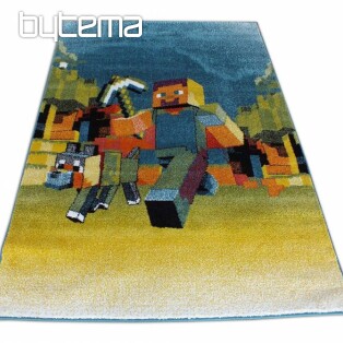 Detský koberec MONDO NEW Minecraft