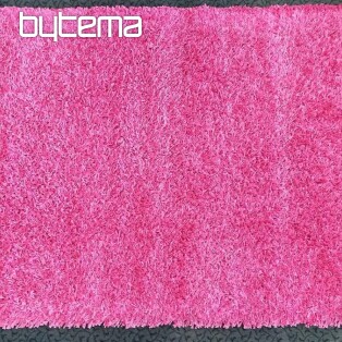 Kusový koberec SHAGGY EXTRA ružový