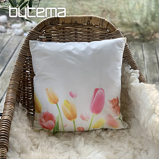 Dekoračný povlak TULIPÁNY II