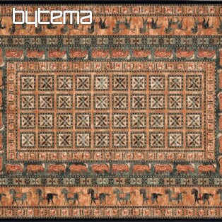 Luxusné vlnené koberec KASHQAI 500
