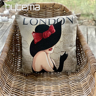 Gobelínový obliečka na vankúš LADY LONDON