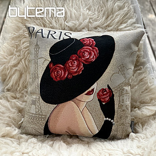 Gobelínový obliečka na vankúš LADY PARIS