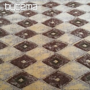 Dizajnový vlnený kusový koberec ETNO III