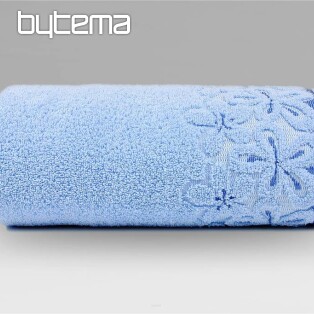 Luxusné uterák a osuška BELLA svetlo modrý