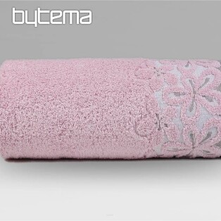 Luxusné uterák a osuška BELLA ružový