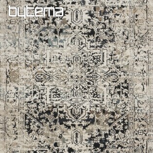 Kusový koberec BOHO geometrický antický bežový