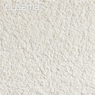 Luxusný metrážový koberec BOLD INDULGENCE 33 biela