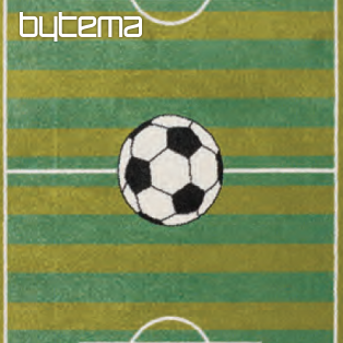 Detský kusový koberec PLAY FUTBAL