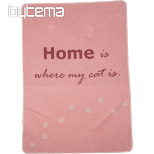 Bavlnená deka DF pre mačky HOME