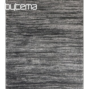 Kusový koberec DOUX maliarske plátno vlny šedej