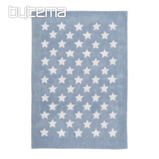 Detský kusový koberec DREAM 701 modrý