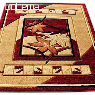 Kusový koberec FENIX 3 red