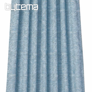 Dekoračné záves Florent modrý 146x245 cm