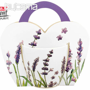 Lavender E porcelánový hrnček