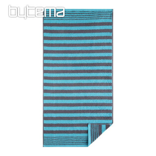 Luxusné uterák a osuška LIO modrá