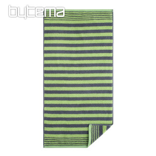 Luxusný ručník a osuška LIO zelená