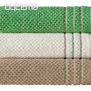 Luxusný ručník a osuška HELGE 470 zelená