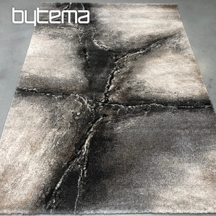 Moderný kusový koberec IBIZA sivý