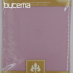 Jersey plachta BAMBOO - BIO COTTON lila