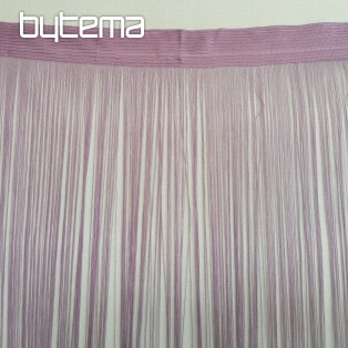 Záclona - fialová 150 cm x 280 cm