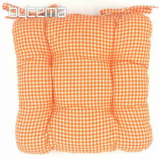 Sedák kanafas IBIZA 501 oranžový