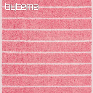 Luxusný ručník a osuška LINE 206 růžová/biela