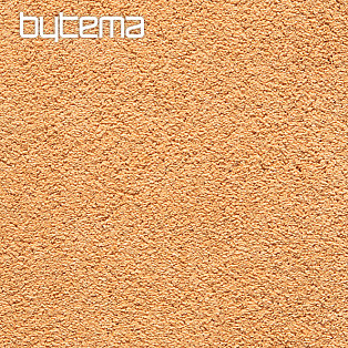 Luxusný metrážový koberec NATURAL EMBRACE 51 oranžový