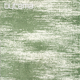 Kusový koberec SHAGGY NIZZA mentolovo-zelený