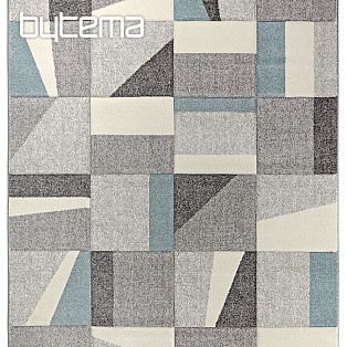 Moderné kusový koberec DIAMOND geometrické štvorca