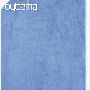 Bavlnená kúpeľňová predložka BOSTON modrá 341