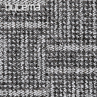 Slučkový koberec RIO 940 sivý čierno-sivý