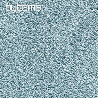 Luxusný metrážový koberec ROMANTICA 73 modrý