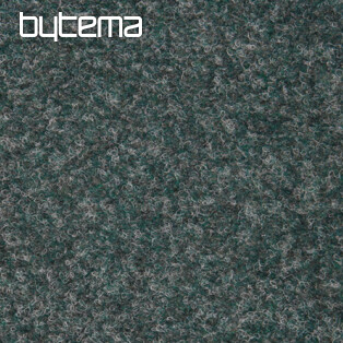 záťažový koberec vpichovaný RAMBO 25 zeleno-biely