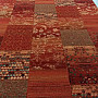 Luxusné vlnené koberce ROYAL PATCHWORK red