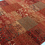 Luxusné vlnené koberce ROYAL PATCHWORK red