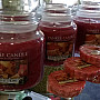 sviečka YANKEE CANDLE vôňa HOME SWEET HOME - O sladký domeve