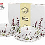 Porcelánové hrnčeky na espresso set 2 ks Lavender E Sapo