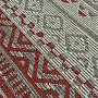 Vonkajší koberec STAR RED