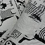 Prikrývka na posteľ KOMIKS 170x210 VICKY 2