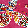 Detský kusový koberec BELIS motýli růžoví